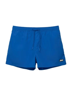 Pull&Bear Badeshorts blau