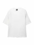 Pull&Bear T-Shirt weiß