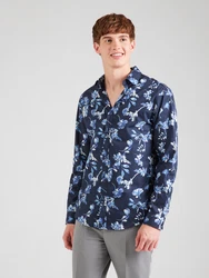Jack & Jones Premium Hemd JPRBLAMonaco indigo/nachtblau/hellblau/weiß