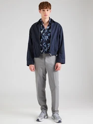 Jack & Jones Premium Hemd JPRBLAMonaco indigo/nachtblau/hellblau/weiß