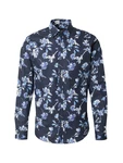 Jack & Jones Premium Hemd JPRBLAMonaco indigo/nachtblau/hellblau/weiß