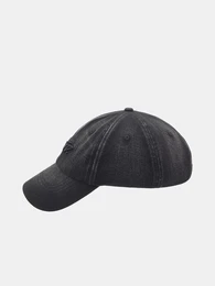 Cap 'STWD' black denim