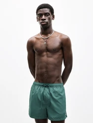 Pull&Bear Badeshorts hellgrün
