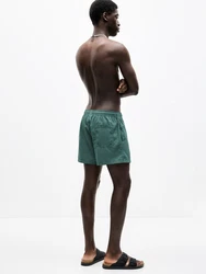 Pull&Bear Badeshorts hellgrün