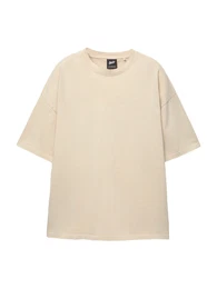 T-Shirt pastellgelb