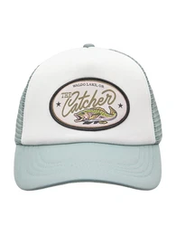 Cap 'CATCHER' opal / hellgrn / schwarz / wei