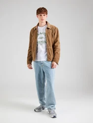 Jack & Jones Premium T-Shirt 'JPRBLUROBAR' hellgrn/wei