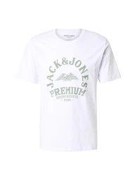 T-Shirt 'JPRBLUROBAR' hellgrn / wei