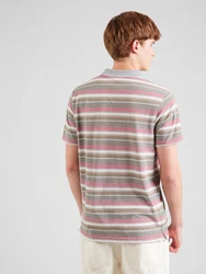 Jack's Poloshirt braun/grau/rosa/weiß