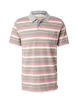 Jack's Poloshirt braun/grau/rosa/weiß