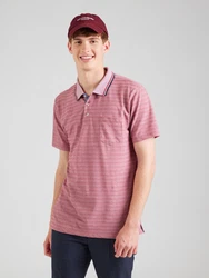 Jack's Poloshirt navy/rot/hellrot