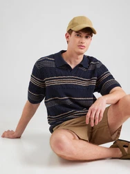 Only & Sons Pullover ONSKARLOS marine/cappuccino