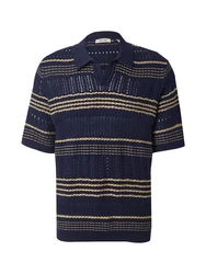 Only & Sons Pullover ONSKARLOS marine/cappuccino