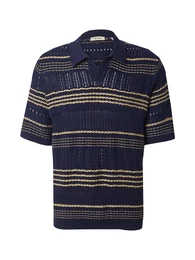 Pullover 'ONSKARLOS' marine / cappuccino