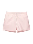 Pull&Bear Badeshorts rosa/weiß