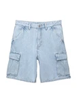 Pull&Bear Shorts blau