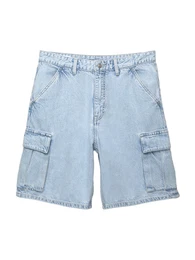 Shorts blue denim
