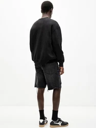 Pull&Bear Shorts schwarz