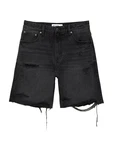 Pull&Bear Shorts schwarz