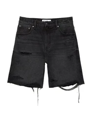 Pull&Bear Shorts schwarz