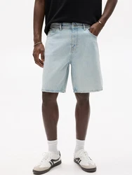 Pull&Bear Shorts hellblau