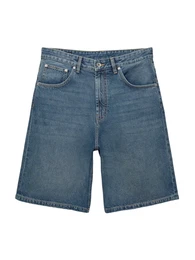 Shorts blue denim