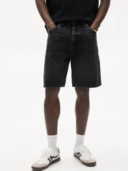 Pull&Bear Shorts schwarz