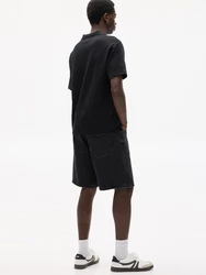 Pull&Bear Shorts schwarz
