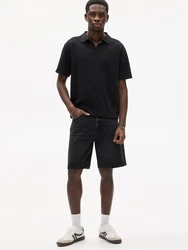 Pull&Bear Shorts schwarz