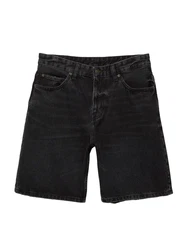 Pull&Bear Shorts schwarz