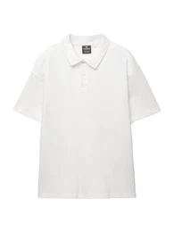 Poloshirt wei
