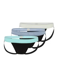 Calvin Klein Underwear Slip ecru / türkis / taubenblau / schwarz