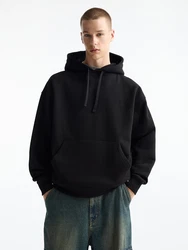 Pull&Bear Sweatshirt schwarz