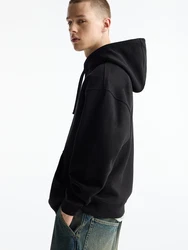 Pull&Bear Sweatshirt schwarz