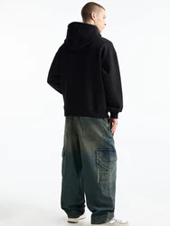 Pull&Bear Sweatshirt schwarz