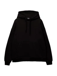 Pull&Bear Sweatshirt schwarz