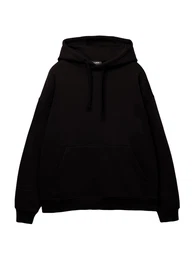 Sweatshirt schwarz