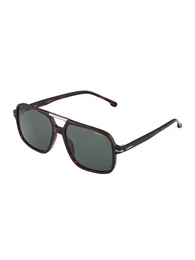 Sonnenbrille cognac / dunkelbraun