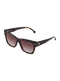 Sonnenbrille schoko / cognac