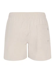 JACK & JONES Badeshorts 'JPSTNAXOS' ecru / graphit