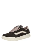 VANS Sneaker 'Hylane' dunkelbraun / puder / weiß