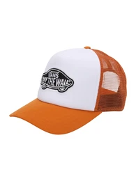 Cap 'CLASSIC' orange / schwarz / wei