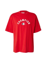 T-Shirt marine / rot / wei