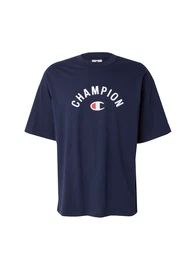 T-Shirt navy / rot / wei