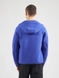 Nike Sportswear Sweatjacke 'TECH FLEECE' royalblau/schwarz