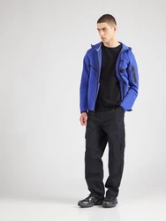 Nike Sportswear Sweatjacke 'TECH FLEECE' royalblau/schwarz