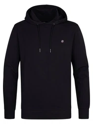 Petrol Industries Sweatshirt 'Driftwood' schwarz