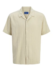 JACK & JONES Hausanzug JOREASTER PATRAS ecru