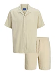 JACK & JONES Hausanzug JOREASTER PATRAS ecru