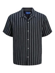 JACK & JONES Hausanzug JOREASTER PATRAS nachtblau/grau